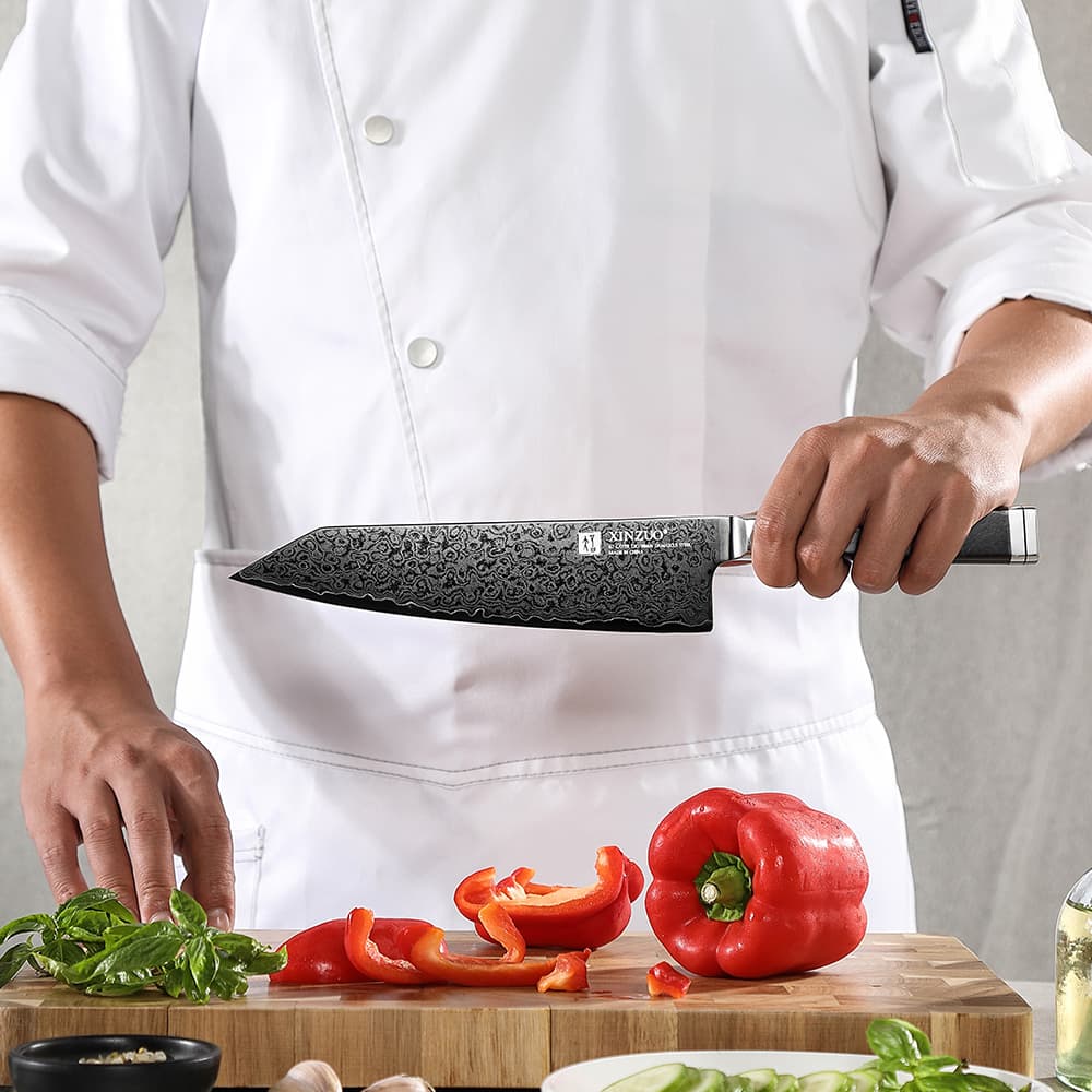 NYHET 8" Bunka-kniv X08-QF Ji serien