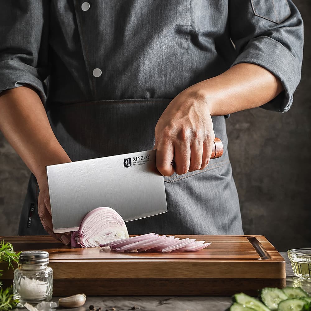 NYHET: Cleaver 7,5" - X07-DC FU-serien