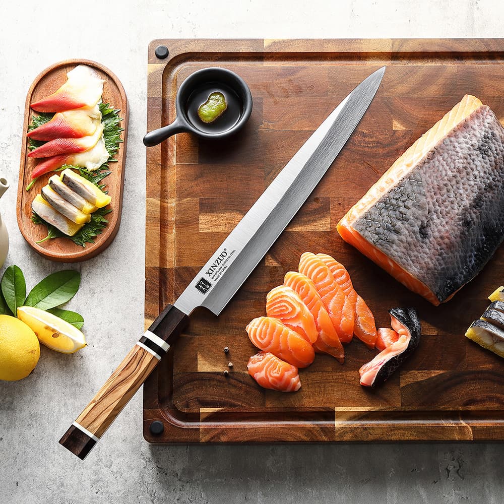 Sashimi-kniv - 27 cm - F3S -270